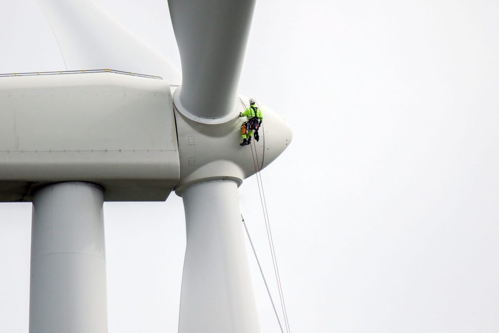 Offshore Wind Turbine Maintenance
